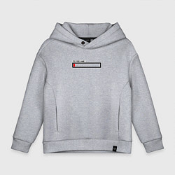 Детское худи оверсайз Терпение