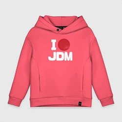 Детское худи оверсайз JDM