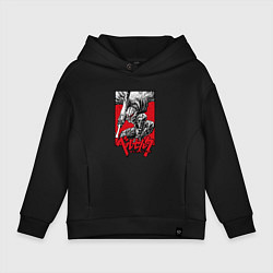 Детское худи оверсайз BERSERK БЕРСЕРК