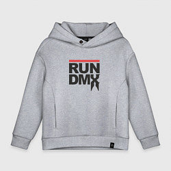 Детское худи оверсайз RUN DMX