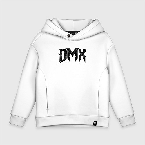 Детское худи оверсайз DMX Logo Z / Белый – фото 1