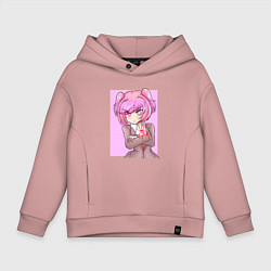 Детское худи оверсайз Angry Natsuki