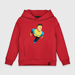 Детское худи оверсайз Неуязвимый Invincible