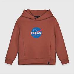 Детское худи оверсайз NASA Pizza