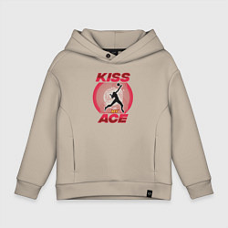 Детское худи оверсайз Kiss Ace