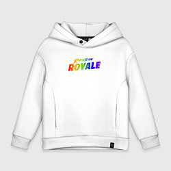 Детское худи оверсайз Rainbow Royale