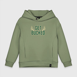 Детское худи оверсайз Get Bucked