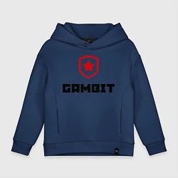 Детское худи оверсайз Gambit