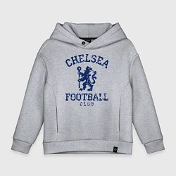 Детское худи оверсайз Chelsea FC: Lion
