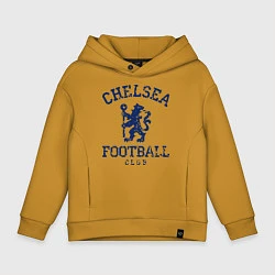 Детское худи оверсайз Chelsea FC: Lion