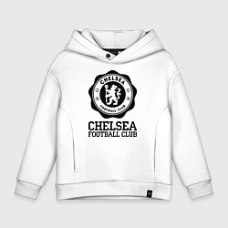 Детское худи оверсайз Chelsea FC: Emblem