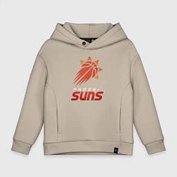 Детское худи оверсайз Suns Basketball
