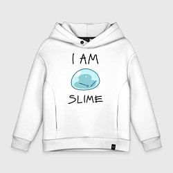 Детское худи оверсайз I AM SLIME