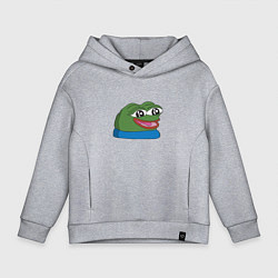 Детское худи оверсайз Pepe happy Пепе хеппи