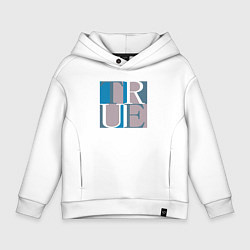 Детское худи оверсайз True