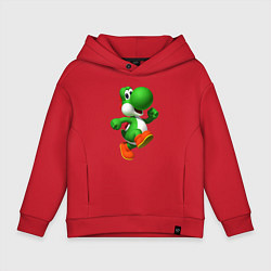 Детское худи оверсайз 3d Yoshi