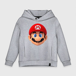 Детское худи оверсайз MarioHead