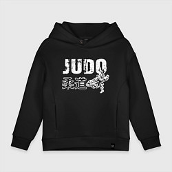 Детское худи оверсайз Style Judo