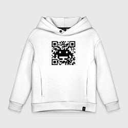 Детское худи оверсайз QR-Monster