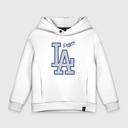 Детское худи оверсайз Los Angeles Dodgers - baseball team