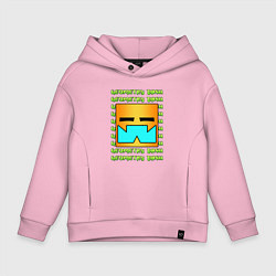 Детское худи оверсайз GEOMETRY DASH КЛАССИКА УРОВЕНЬ