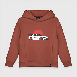 Детское худи оверсайз Honda s 2000