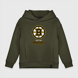 Детское худи оверсайз Boston Bruins , Бостон Брюинз