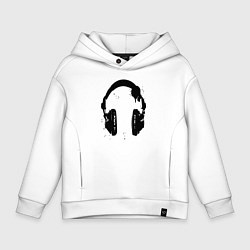 Детское худи оверсайз Headphones наушники