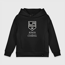 Детское худи оверсайз Los Angeles Kings, Лос Анджелес Кингз