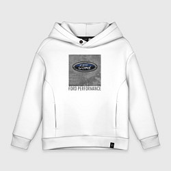 Детское худи оверсайз Ford Performance