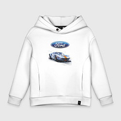 Детское худи оверсайз Ford Motorsport