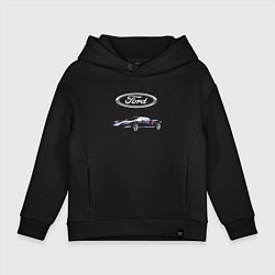 Детское худи оверсайз Ford Racing