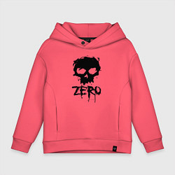 Детское худи оверсайз Zero skull