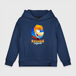 Детское худи оверсайз Веселый Rayman