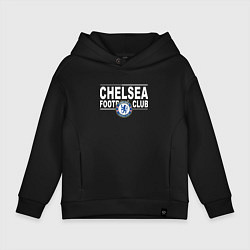 Детское худи оверсайз Chelsea Football Club Челси