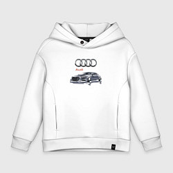 Детское худи оверсайз Audi Germany Car