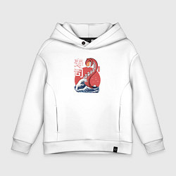 Детское худи оверсайз Kraken Kawaii Sushi