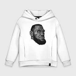 Детское худи оверсайз Angry LeBron