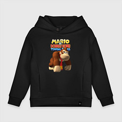 Детское худи оверсайз Mario Donkey Kong Nintendo