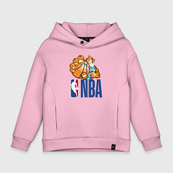 Детское худи оверсайз NBA Tiger