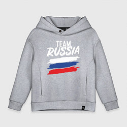 Детское худи оверсайз Team - Russia