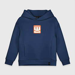 Детское худи оверсайз REC ROOM smile