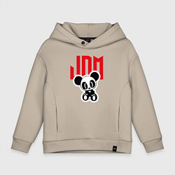 Детское худи оверсайз JDM Panda Japan