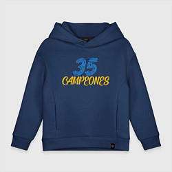 Детское худи оверсайз 35 Champions