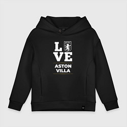 Детское худи оверсайз Aston Villa Love Classic