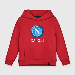 Детское худи оверсайз SSC NAPOLI Napoli