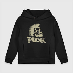 Детское худи оверсайз Punk Skull