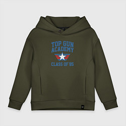 Детское худи оверсайз TOP GUN Academy Class of 85