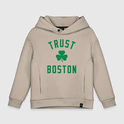 Детское худи оверсайз Trust Boston