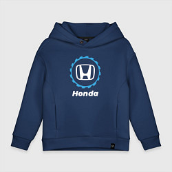 Детское худи оверсайз Honda в стиле Top Gear